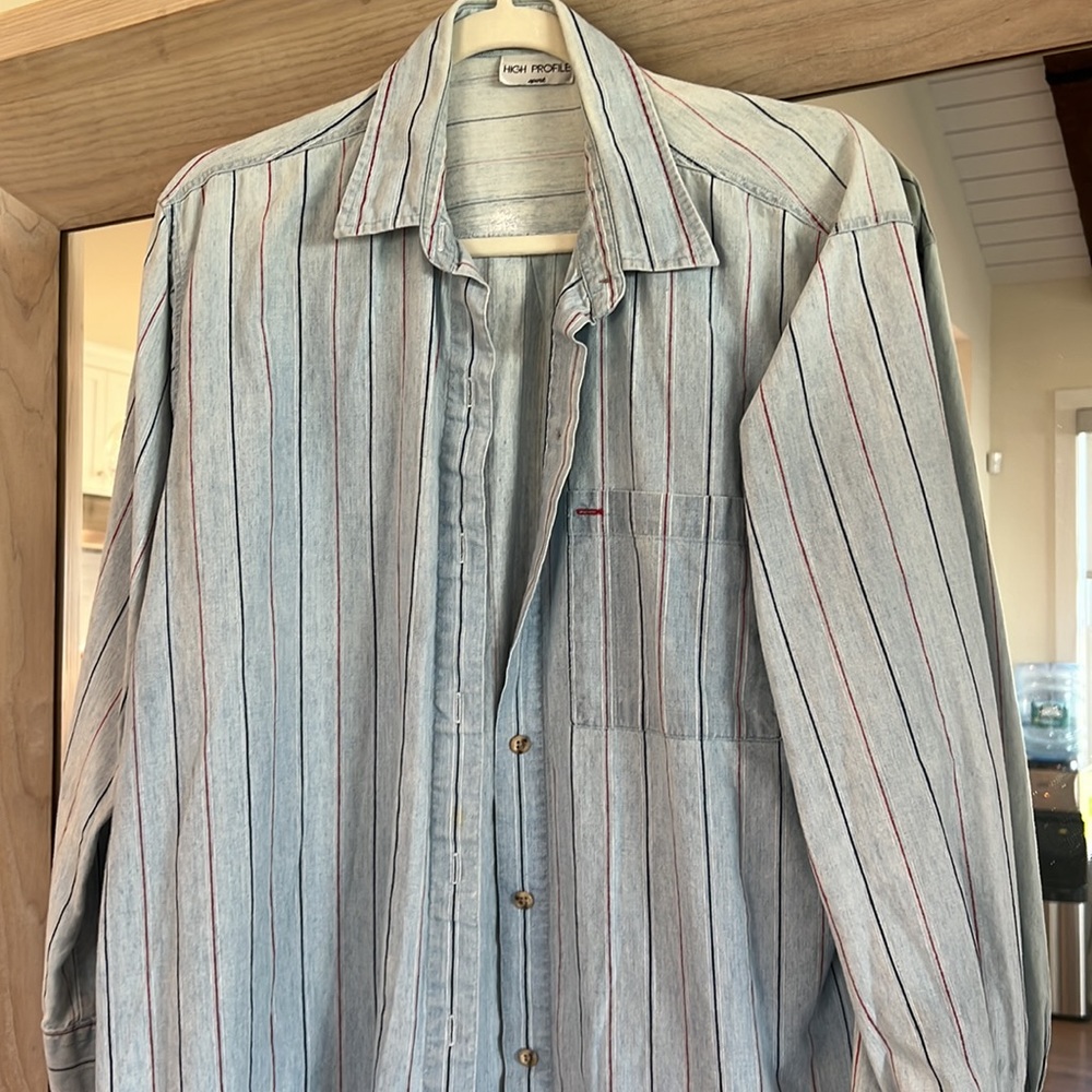 Vintage Button Down - image 3